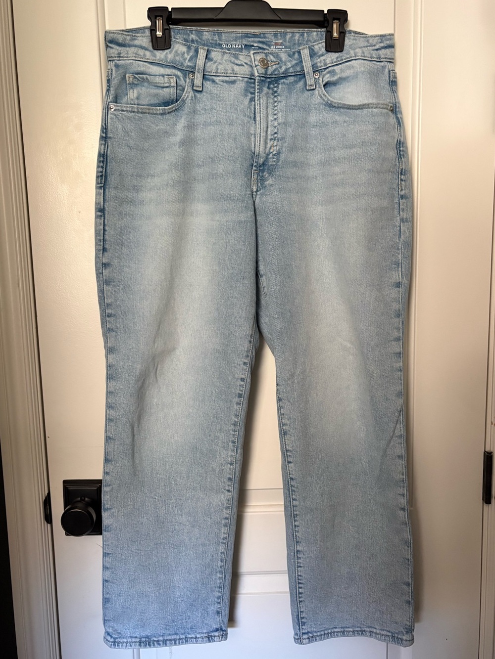 Old Navy Curve Petite Extra High Rise Wide Leg Jeans